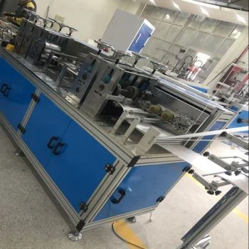 Máquina de hacer máscaras desechables automáticas