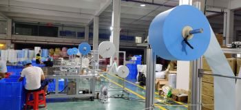 Máquina de hacer máscaras no tejidas automáticas