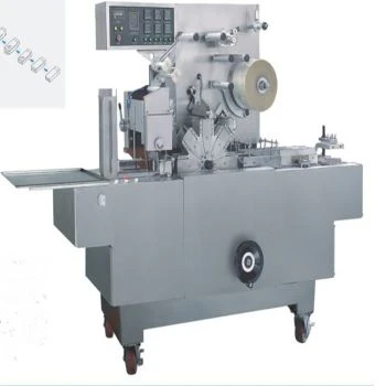 Máquina de embalaje de celofán de caja