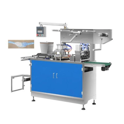 Máquina de fabricación de almohadillas para el cuello (alimentación individual)